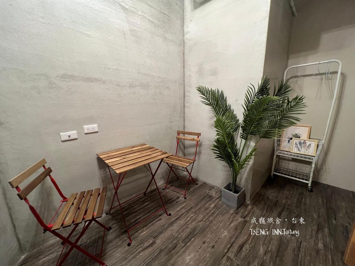 台東成癮旅舍tseng Inn青年旅舍背包客 Taitung Exterior foto