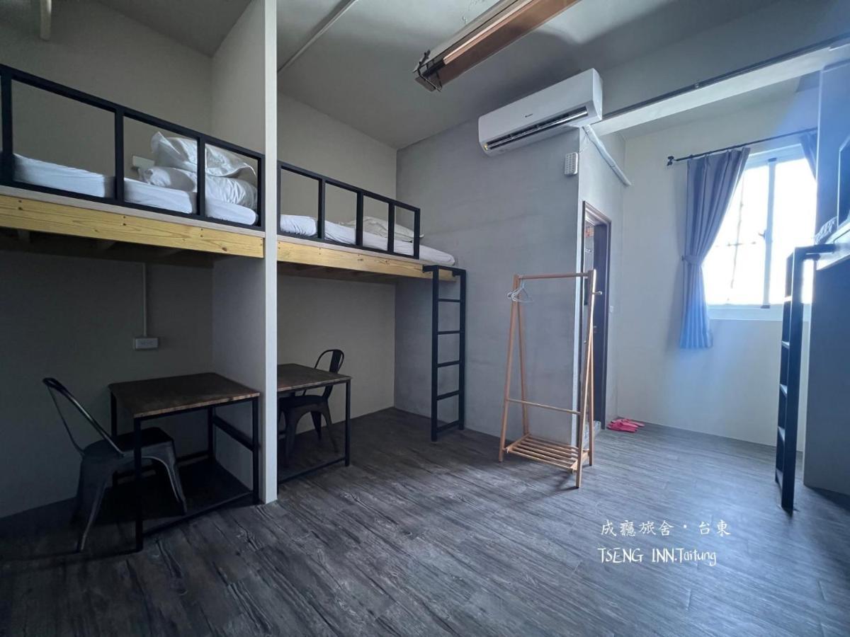 台東成癮旅舍tseng Inn青年旅舍背包客 Taitung Exterior foto